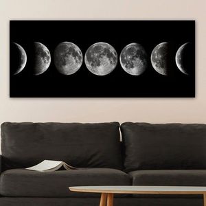 Dekorace Měsíc obraz