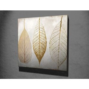 Hanah Home Obraz Gold Leaves 45x45 cm obraz