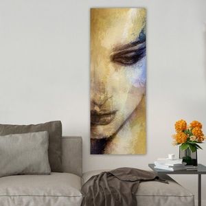 Hanah Home Obraz WOMAN'S FACE 30x80 cm obraz