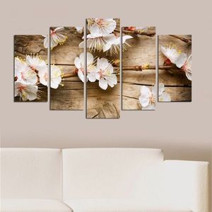 Hanah Home Vícedílný obraz Flower In The Blossom 110 x 60 cm obraz