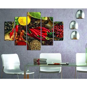 Hanah Home Vícedílný obraz Pepper 92 x 56 cm obraz