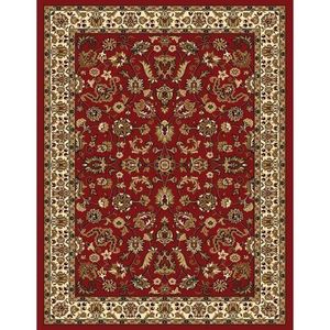 Spoltex Kusový koberec Samira 12002 red, 160 x 225 cm obraz