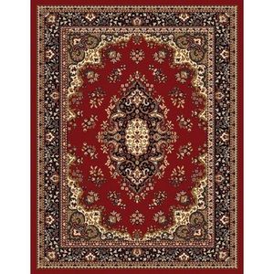 Spoltex Kusový koberec Samira 12001 red, 120 x 170 cm obraz