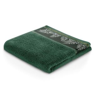 Bavlněný ručník AmeliaHome Pavos zelený, velikost 50x90 obraz