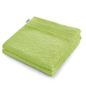 AmeliaHome Bavlněný ručník DecoKing Berky světle zelený, velikost 50x100 obraz