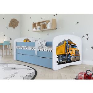 Kocot kids Dětská postel babydreams tatra modrá, varianta 70x140, bez šuplíků, bez matrace obraz