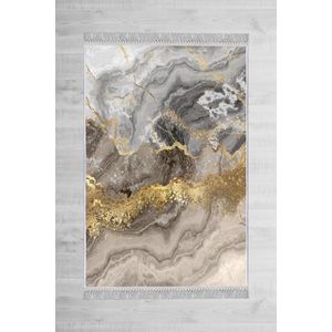 Conceptum Hypnose Koberec Marble 160x230 cm šedý/zlatý obraz