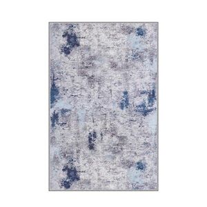 Conceptum Hypnose Koberec Moss 160x230 cm šedý/modrý obraz