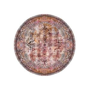 Conceptum Hypnose Kulatý koberec Fusion Chenille 230 cm vícebarevný obraz