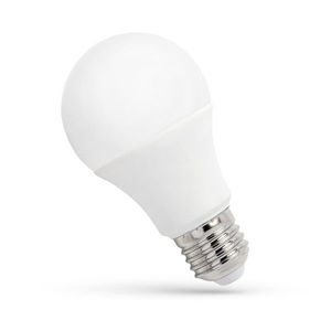 Spectrum LED LED žárovka GLS 9W E27 230V studená bílá obraz