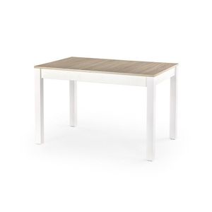 HALMAR Rozkládací jídelní stůl Maurycy dub sonoma/bílá obraz