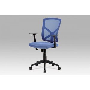 Kancelářská židle KA-H102 Modrá, Kancelářská židle KA-H102 Modrá obraz