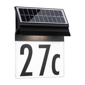 LED solární domovní číslo obraz