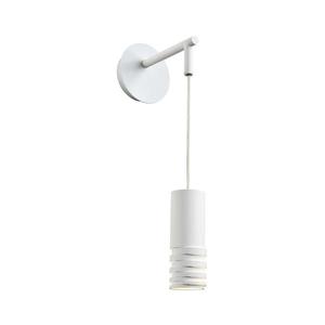 101009 - Nástěnná lampa DRILL 1xGU10/4W/230V bílá obraz
