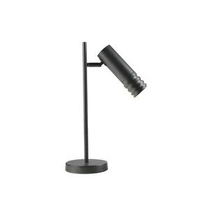 108007 - Stolní lampa DRILL 1xGU10/4W/230V černá obraz