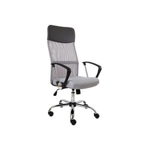 Kancelářská židle BREVIRO, šedá/černá obraz