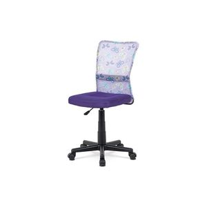 Dětská kancelářská židle TRUSKA, fialová obraz
