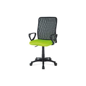 Kancelářská židle MEDLEY, zelená / černá obraz