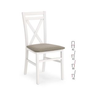 Židle VARON, bílá obraz