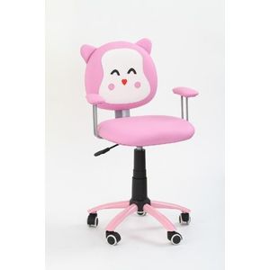 Dětská židle HALDUS, růžová obraz