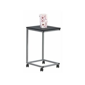 CHINENSIS odkládací stolek, černá/stříbrná obraz