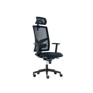 Kancelářská židle / Herní křeslo MAIKONG, černá obraz