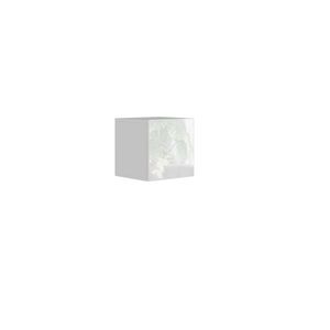 Závěsná skříňka ANTOFALLA typ 1, bílá/bílý lesk obraz