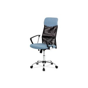 Kancelářská židle BLAUR, modrá obraz