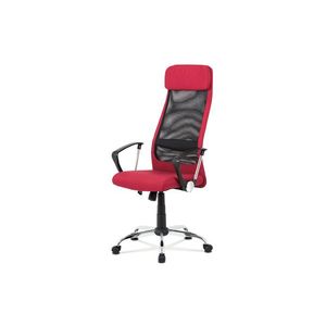 Kancelářská židle DISPAR, bordó/černá obraz