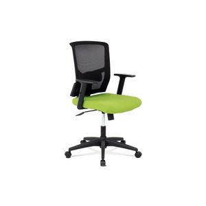 Kancelářská židle TOLINA, zelená/černá obraz