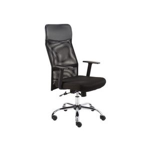 Kancelářská židle BREVIRO PLUS, černá obraz
