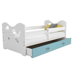 Zásuvka pod postel ORTLER, modrá obraz