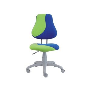 Dětská židle FRINGILLA S, modrá/zelená obraz
