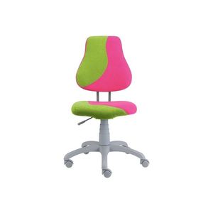 Dětská židle FRINGILLA S, růžová/zelená obraz