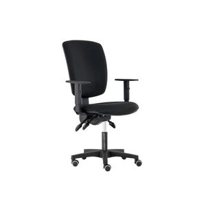 Kancelářská židle NAPOLETAN, černá obraz