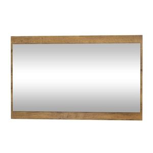 Zrcadlo GATTON 120 cm, dub burgundský, 5 let záruka obraz