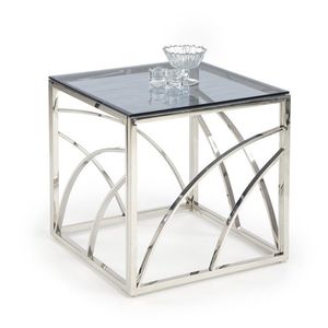 Konferenční stolek MALUERA typ B, stříbrná obraz