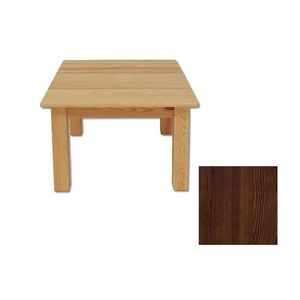 Konferenční stolek PINATUBO, masiv borovice/moření ořech obraz