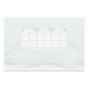 Garthen 564 Sada 2 bočních stěn pro zahradní stan - bílá obraz