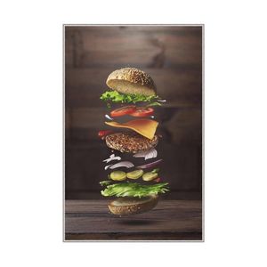 Conceptum Hypnose Koberec Burger 80x150 cm hnědý obraz