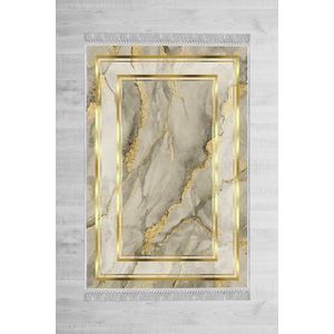 Conceptum Hypnose Koberec Marble Frame 180x280 cm béžový/zlatý obraz