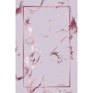 Conceptum Hypnose Koberec Mohyla 50x80 cm růžový obraz
