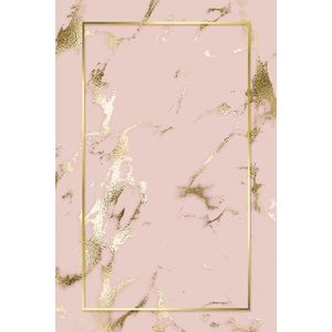 Conceptum Hypnose Koberec Mohyla 50x80 cm růžový/zlatý obraz