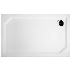 GELCO SARA sprchová vanička z litého mramoru, obdélník 120x75cm, hladká HS12075 obraz