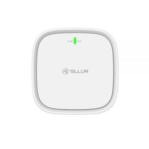 Tellur WiFi Smart Plynový Senzor, DC12V 1A, bílý obraz