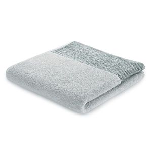 Bavlněný ručník AmeliaHome Aria stříbrný, velikost 50x90 obraz