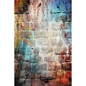 Conceptum Hypnose Koberec Crazy Wall 80x150 cm vícebarevný obraz