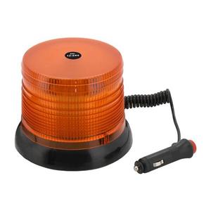 LED Výstražný maják na magnet LED/20W/12-24V oranžový obraz