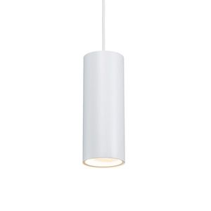 Designová závěsná lampa bílá - Tubo obraz