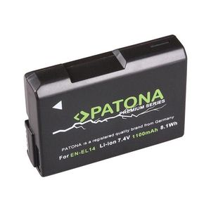 PATONA PATONA - Baterie Nikon EN-EL14 1100mAh Li-Ion Premium obraz